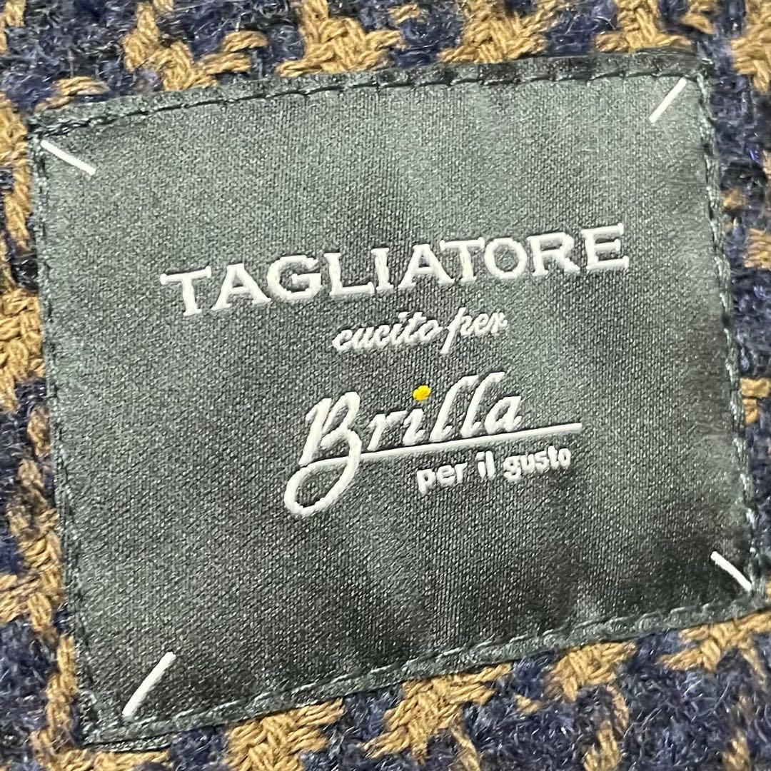 タリアトーレ ビームス ブリッラペルイルグストアルパカ ツイード ロングコート