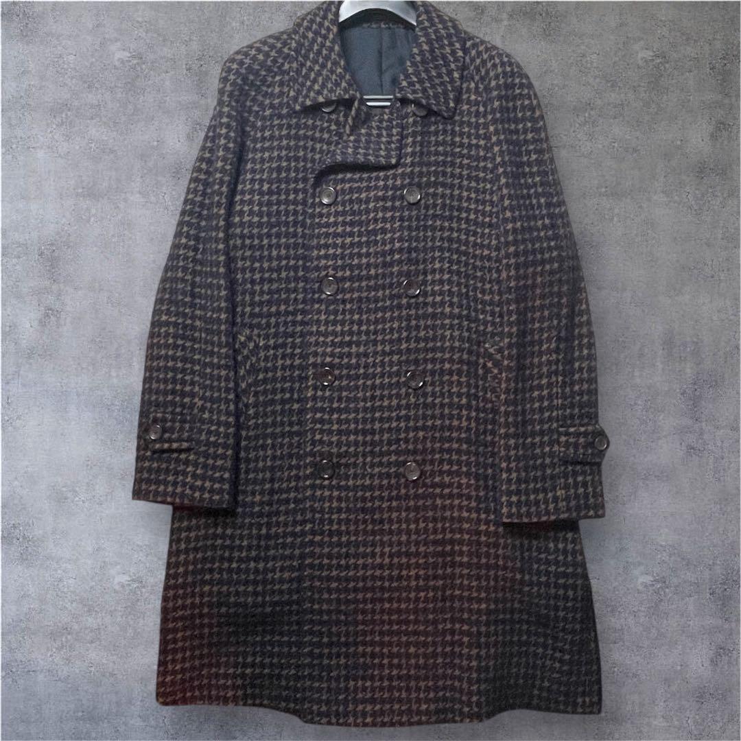 タリアトーレ ビームス ブリッラペルイルグストアルパカ ツイード ロングコート