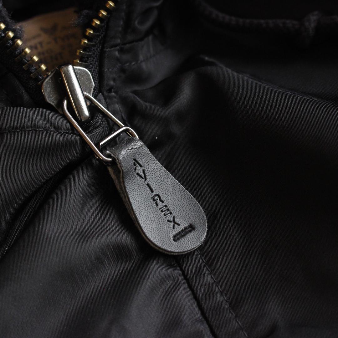 AVIREX N-2B フライトジャケット ブラック M 短丈