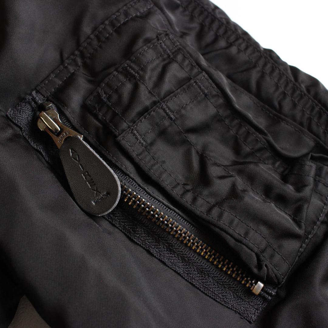 AVIREX N-2B フライトジャケット ブラック M 短丈