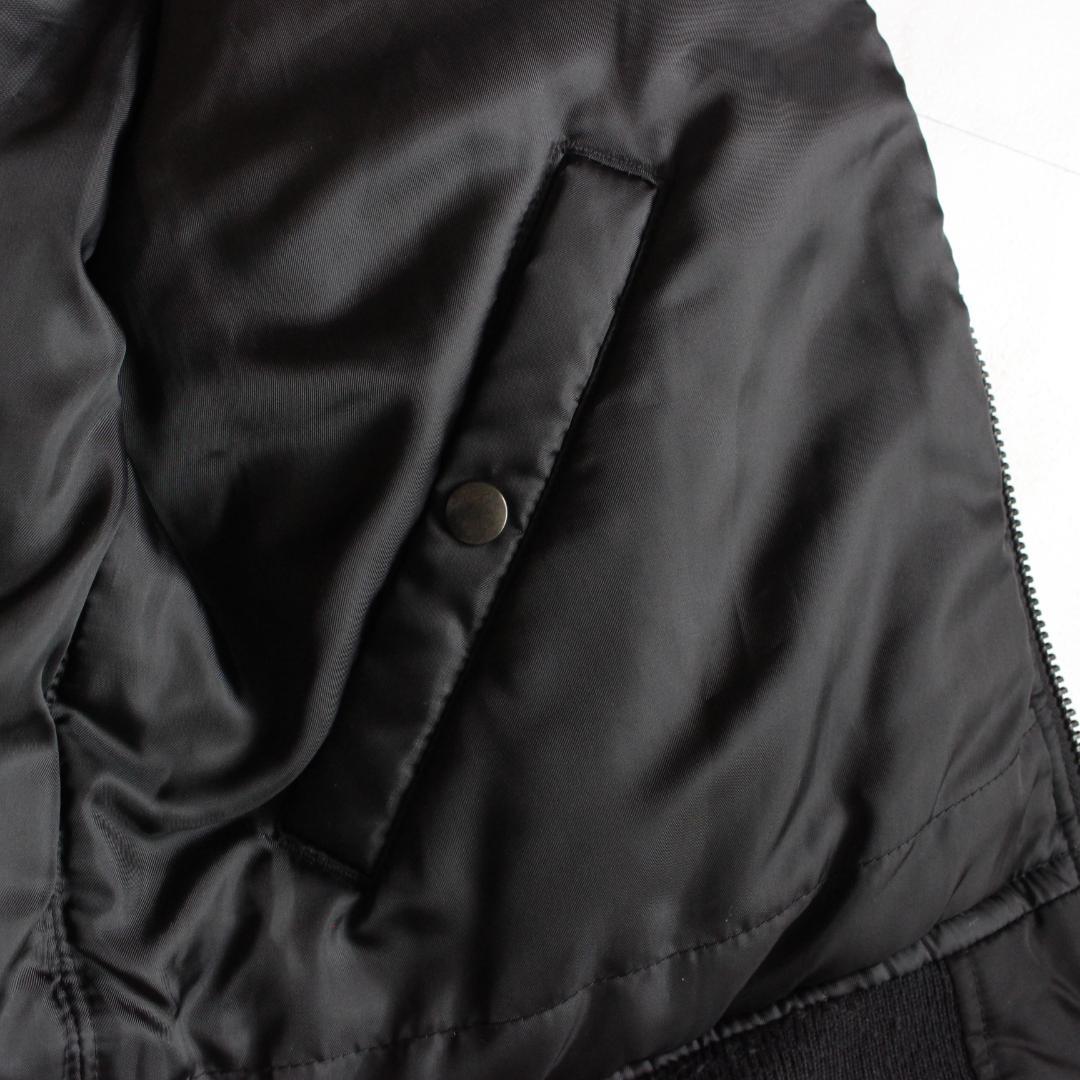 AVIREX N-2B フライトジャケット ブラック M 短丈