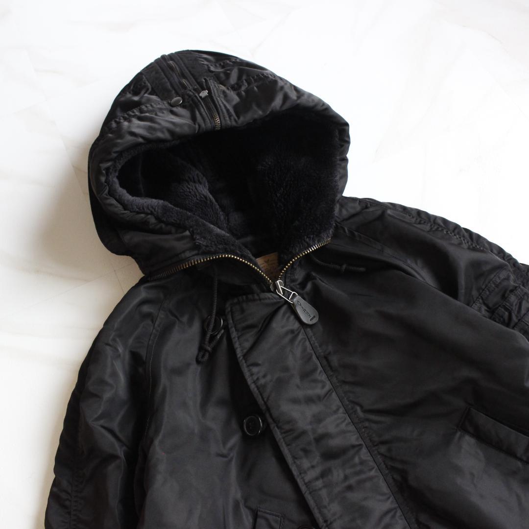 AVIREX N-2B フライトジャケット ブラック M 短丈