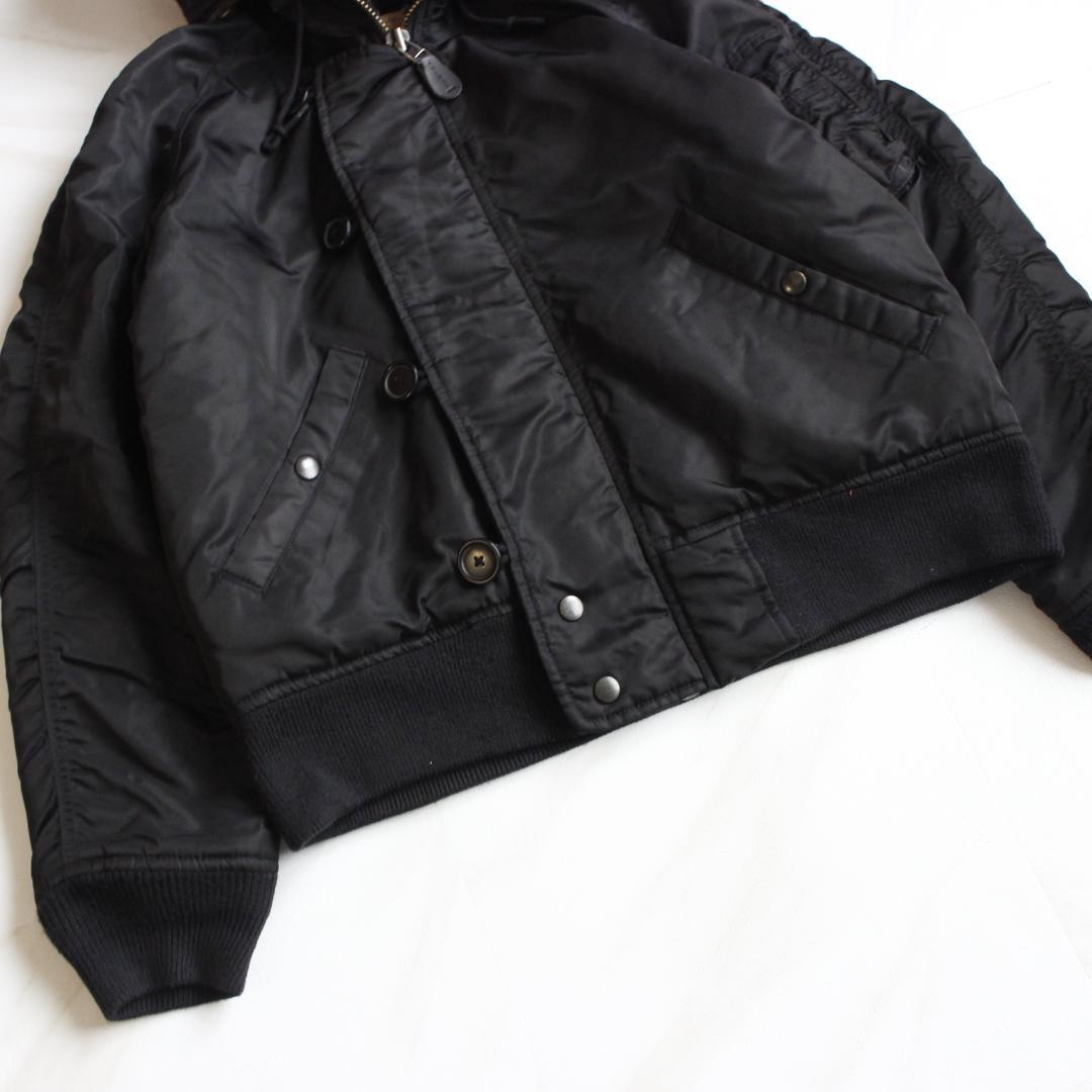 AVIREX N-2B フライトジャケット ブラック M 短丈