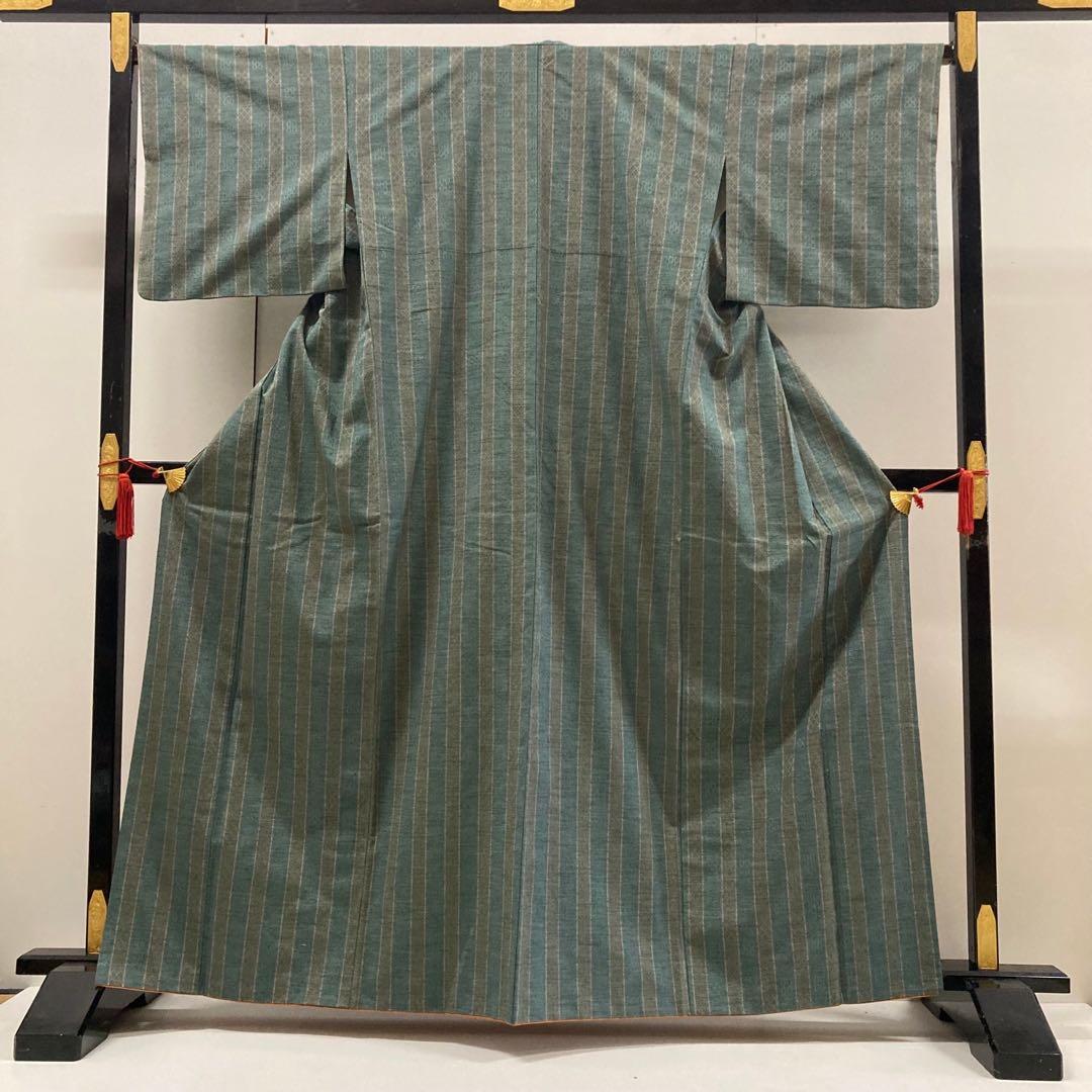 JNK M様　AK-3756 花織 越後花織 裄68 美しい花 ガード加工 正絹