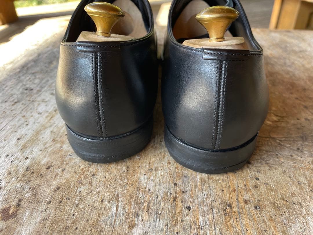 K*1様 エドワードグリーン チェルシー UK10E 純正シューツリー付 202