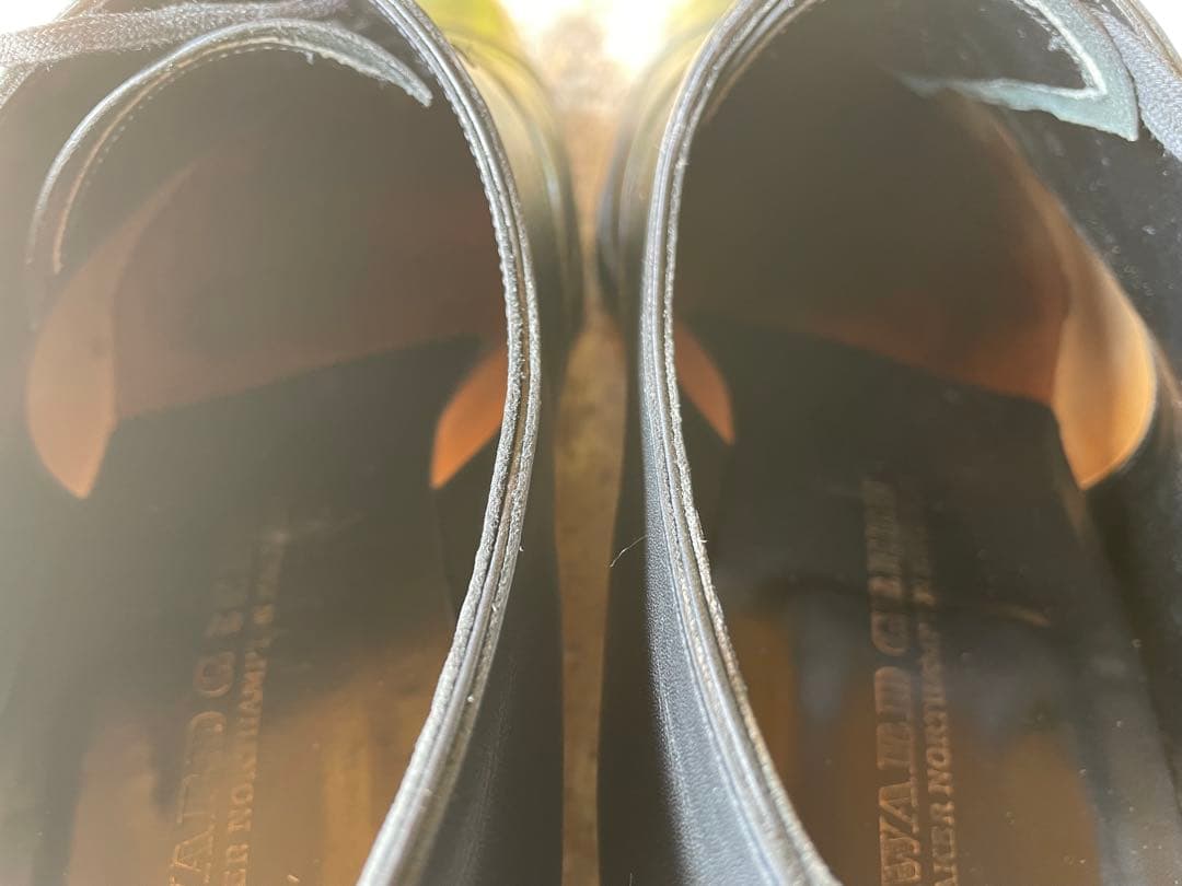 K*1様 エドワードグリーン チェルシー UK10E 純正シューツリー付 202