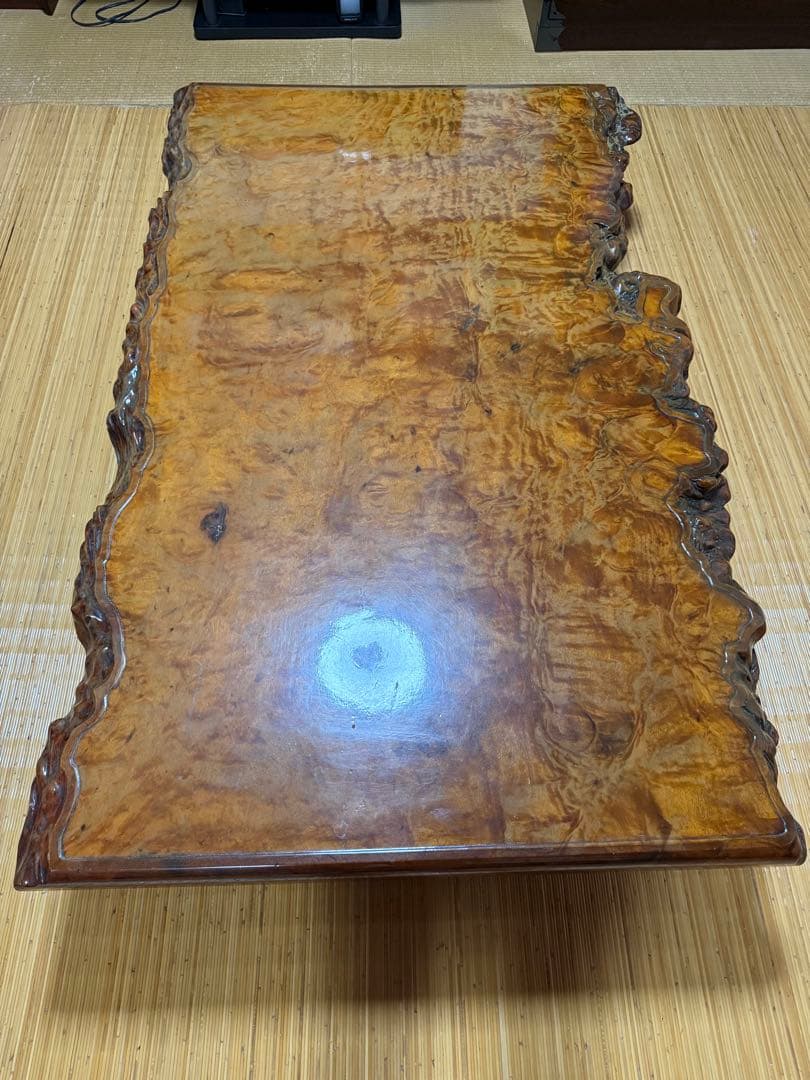 Tさん専用！木製自然形状座卓 約160cm x 100cm