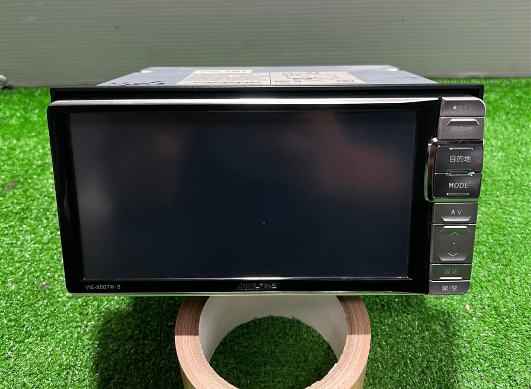 アルパイン VIE-X007W-Sナビ フルセグ地図データ2012年版