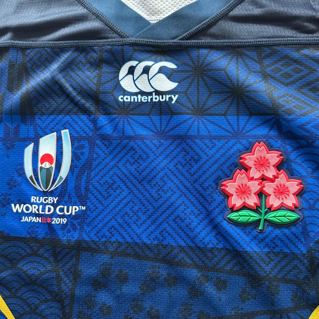 カンタベリー　日本代表　ラグビージャージ（2nd）　W杯　2019年　XLサイズ
