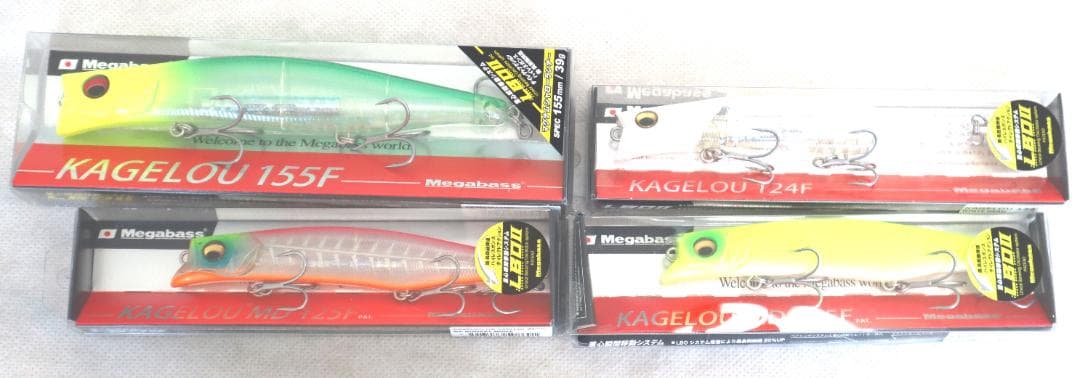 新品 メガバス megabass カゲロウ セット