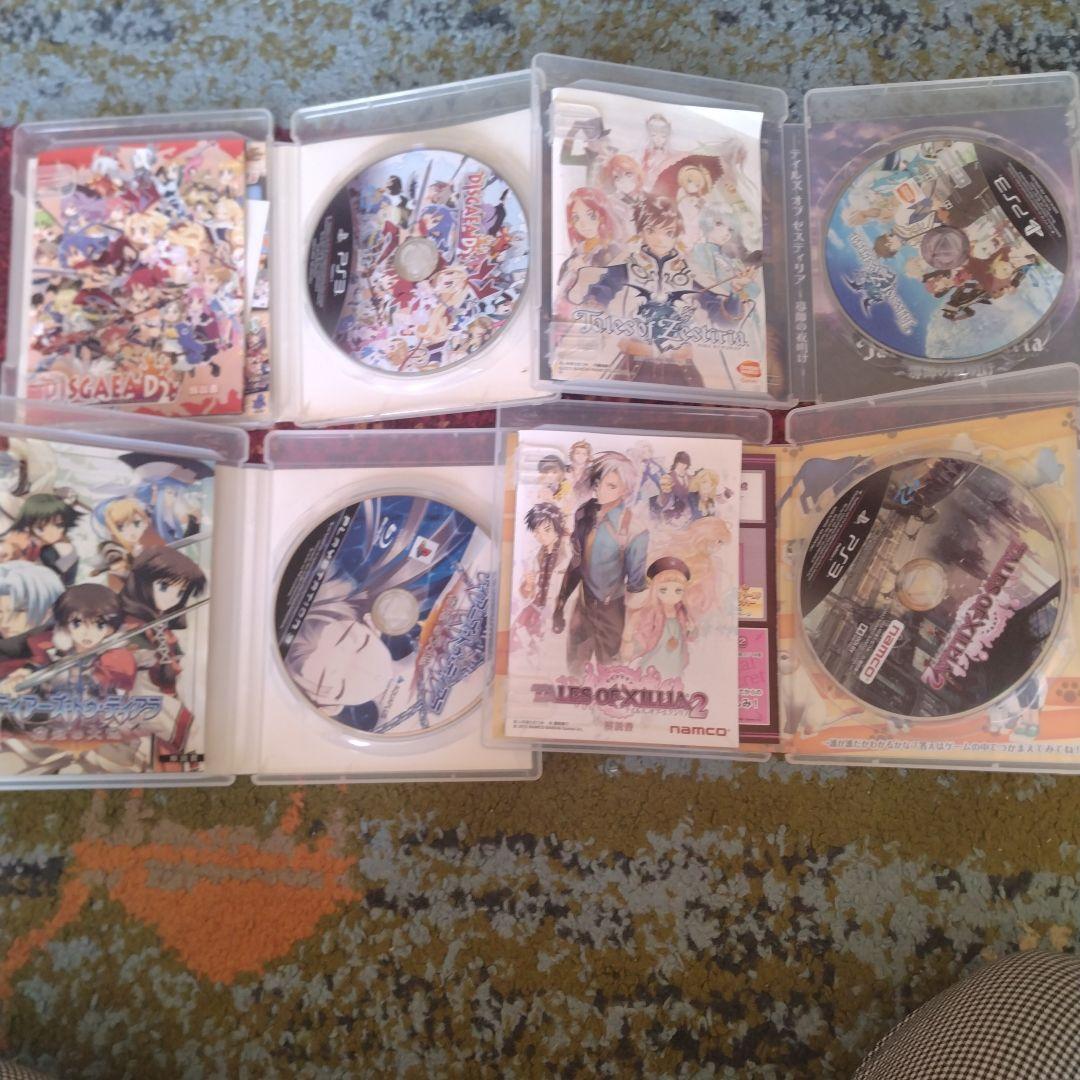 プレステ3ソフトまとめ売り☆21本中古品動作未確認