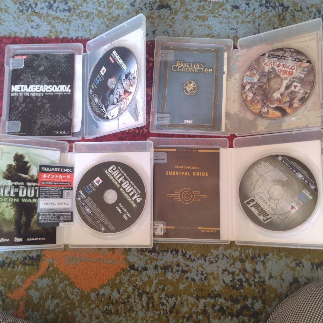 プレステ3ソフトまとめ売り☆21本中古品動作未確認