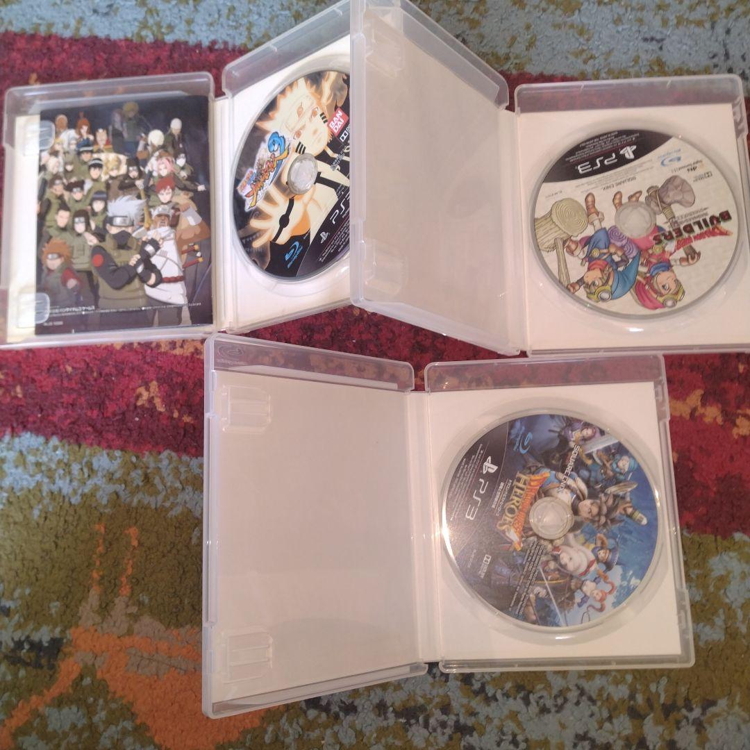 プレステ3ソフトまとめ売り☆21本中古品動作未確認