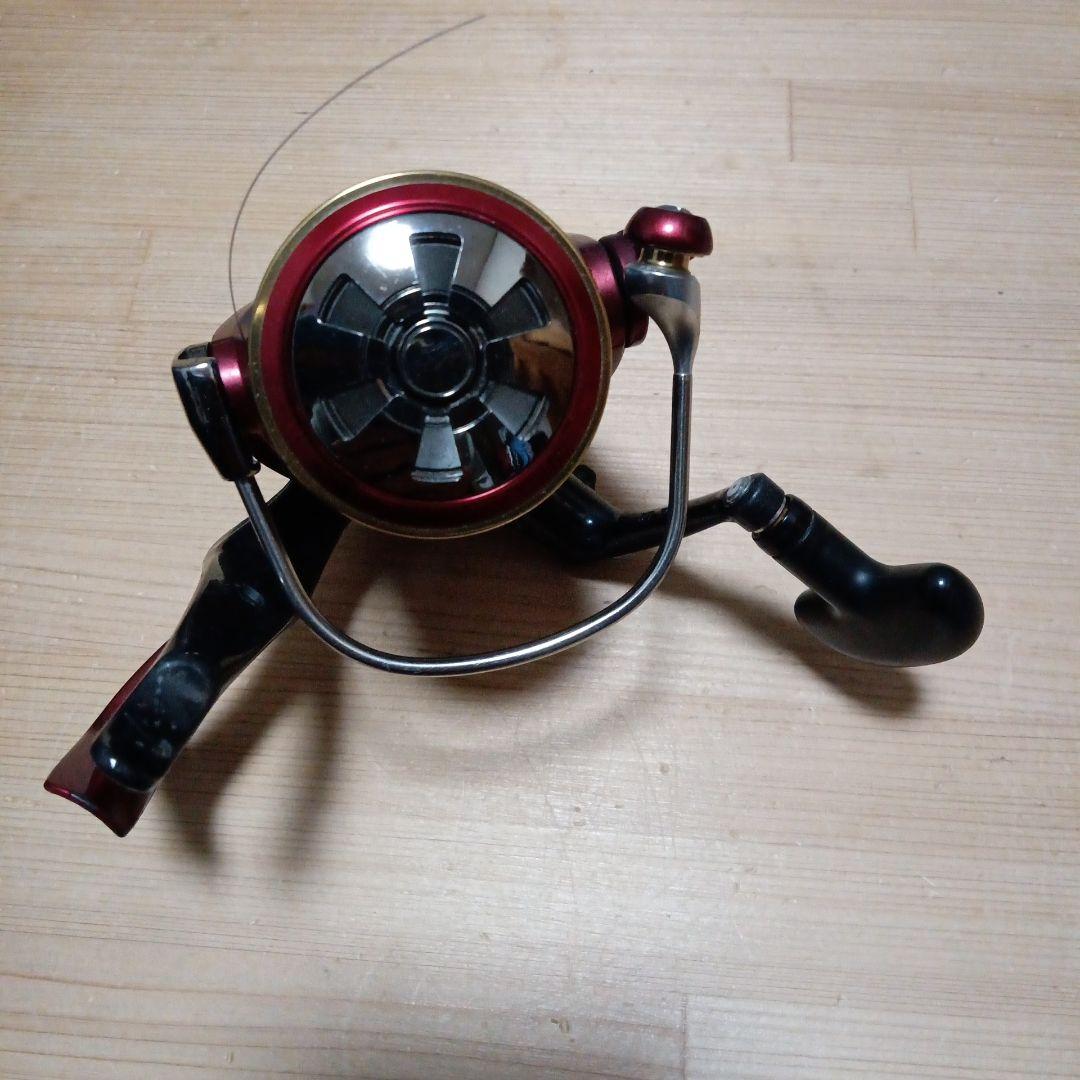 人気　ダイワ　インパルト　レバーブレーキリール　トーナメントカスタム