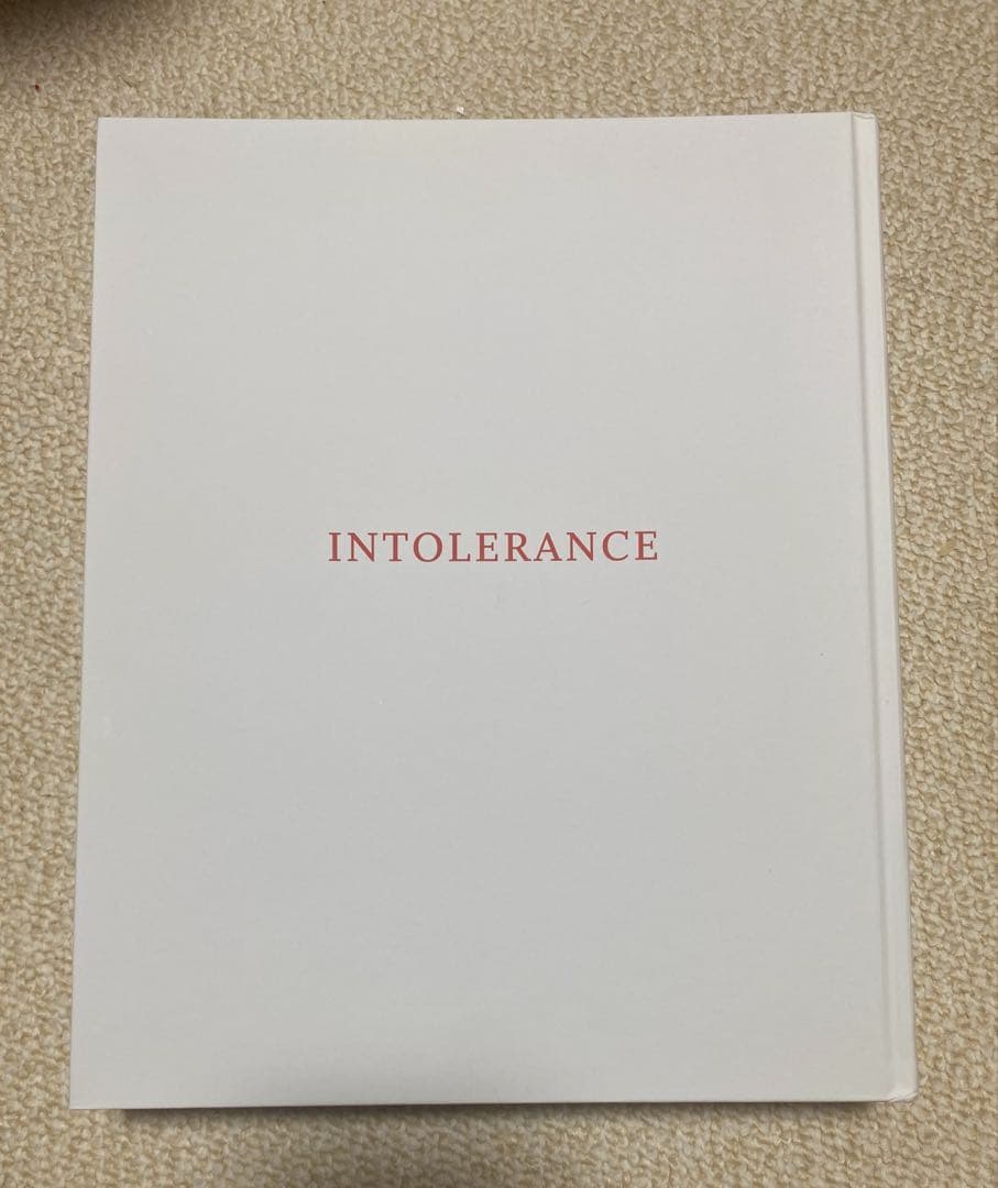 Luc Tuymans アートブックIntolerance