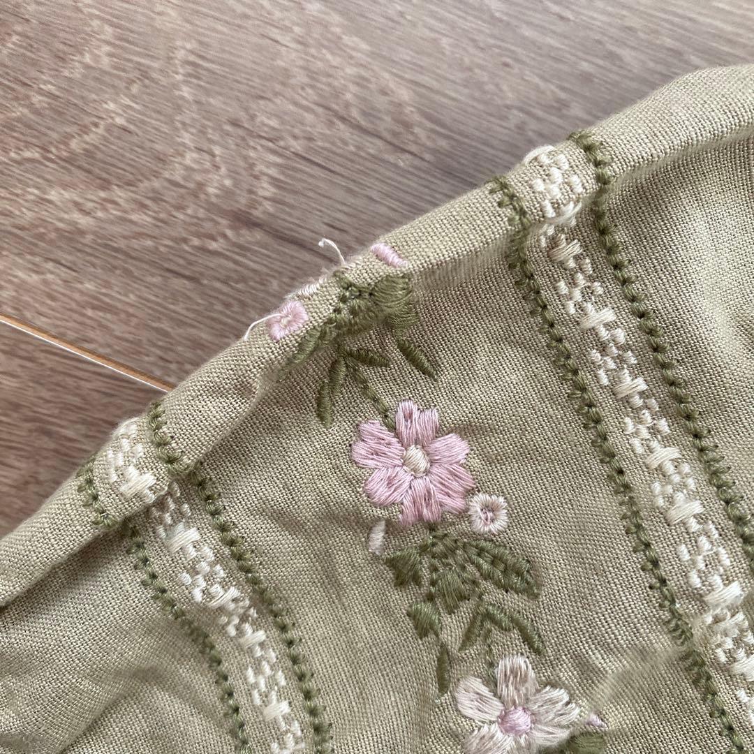 【apolina】ブラウス2-3y