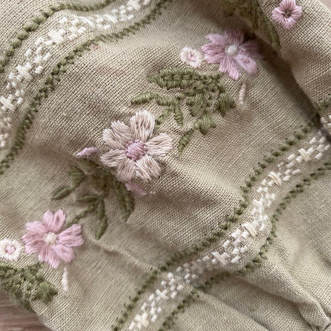 【apolina】ブラウス2-3y