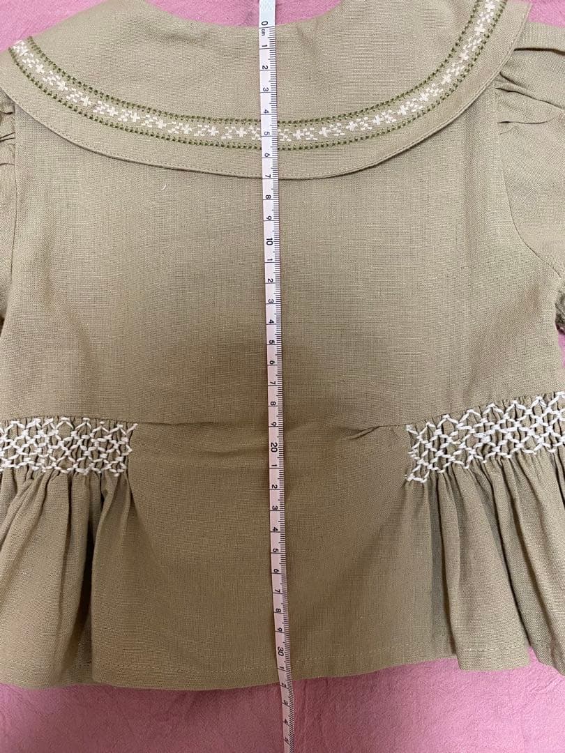 【apolina】ブラウス2-3y