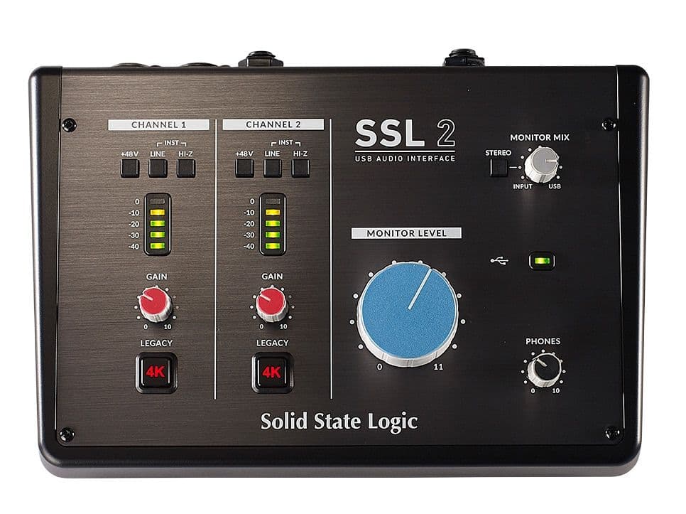 SSL Solid State Logic ソリッドステートロジック SSL2