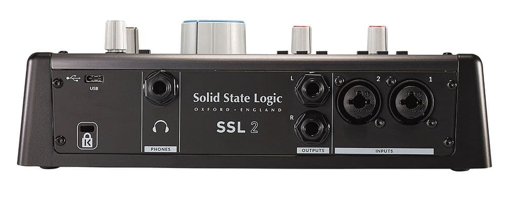 SSL Solid State Logic ソリッドステートロジック SSL2