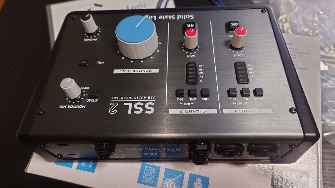 SSL Solid State Logic ソリッドステートロジック SSL2