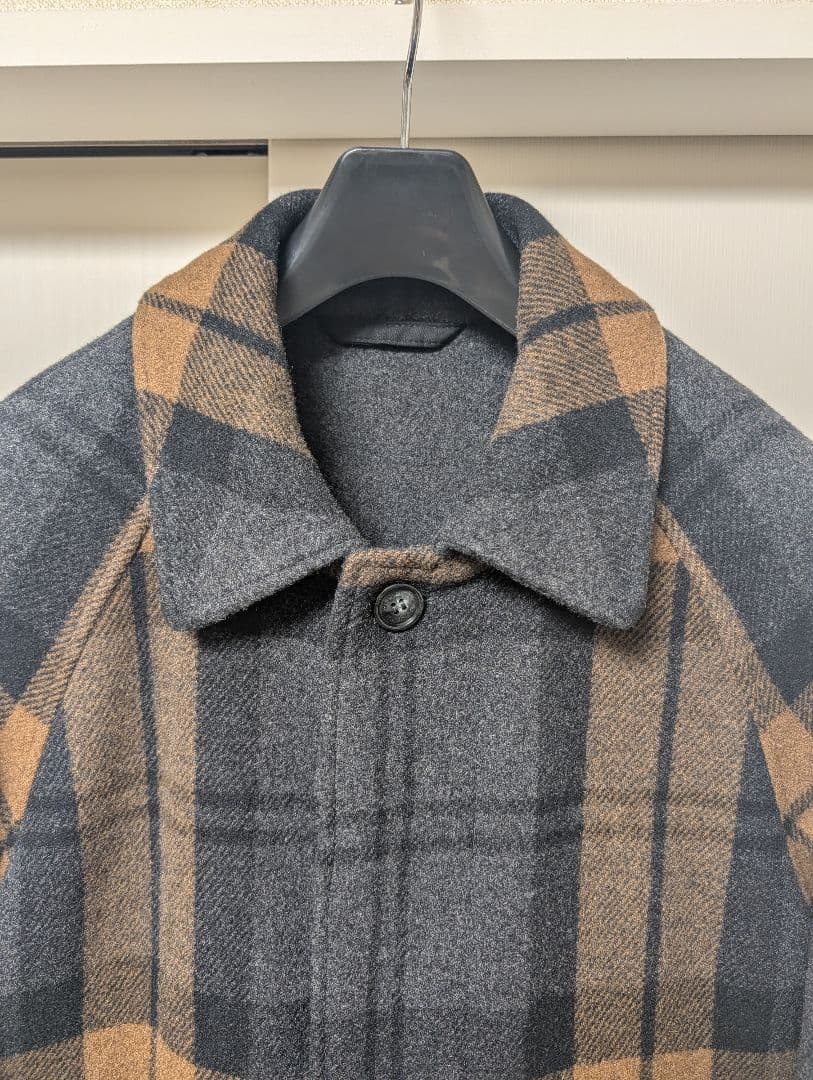【22aw新品】ウールリッチ UPSTATE WOOL COAT チェックコート