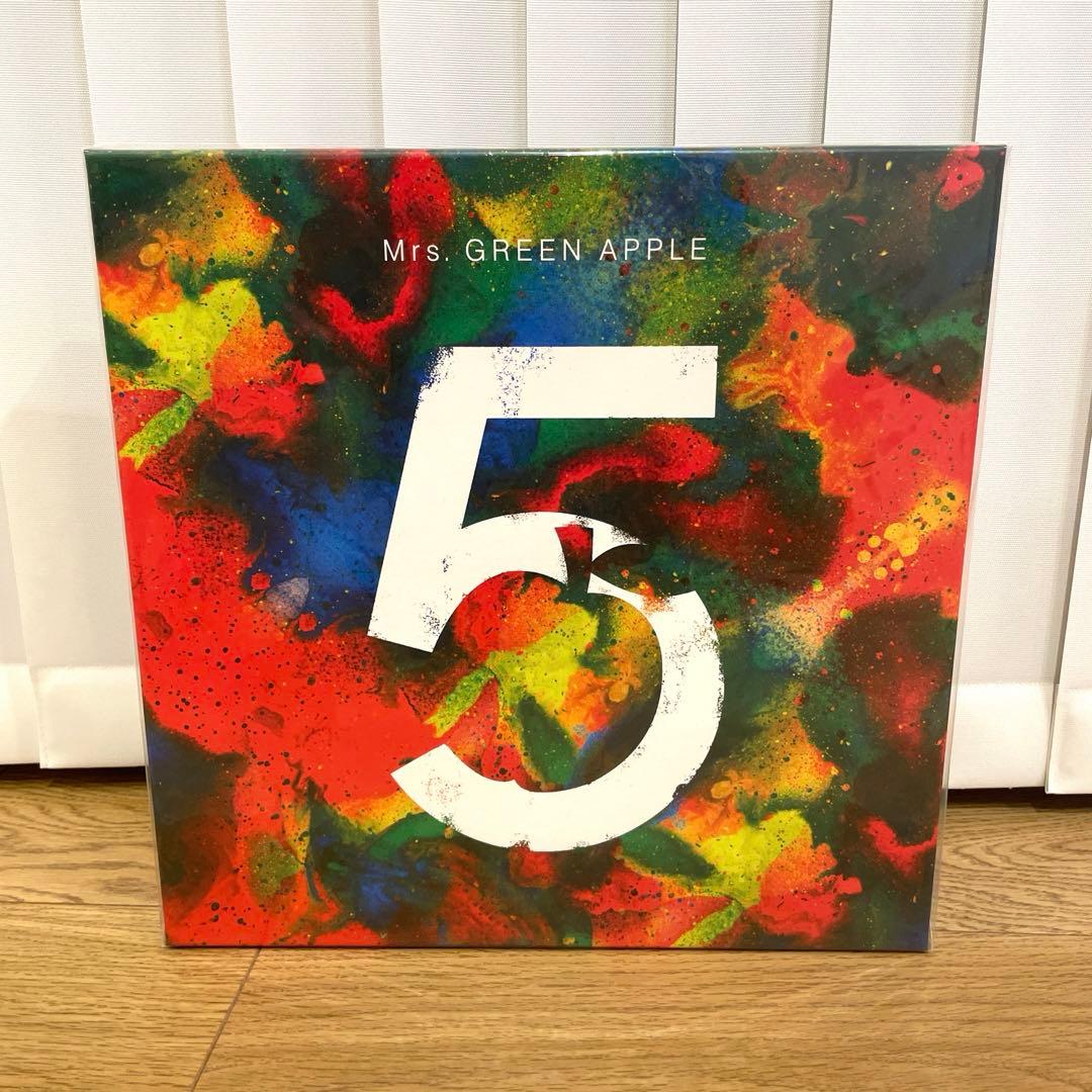 【未開封】ミセスグリーンアップル ５COMPLETE BOX 完全生産限定