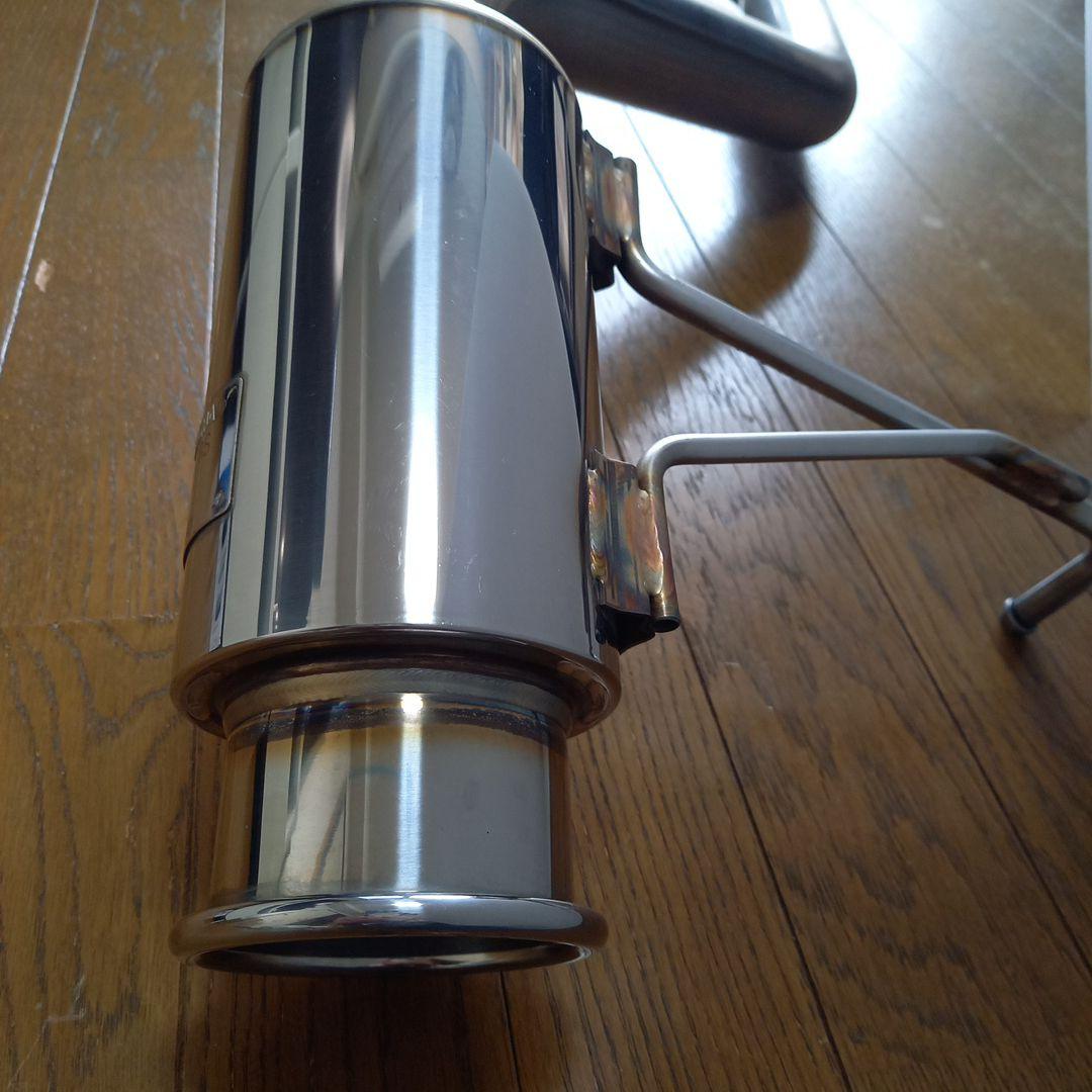 FUJITSUBO フジツボ オーソライズK マフラー ダイハツ KF型エンジン