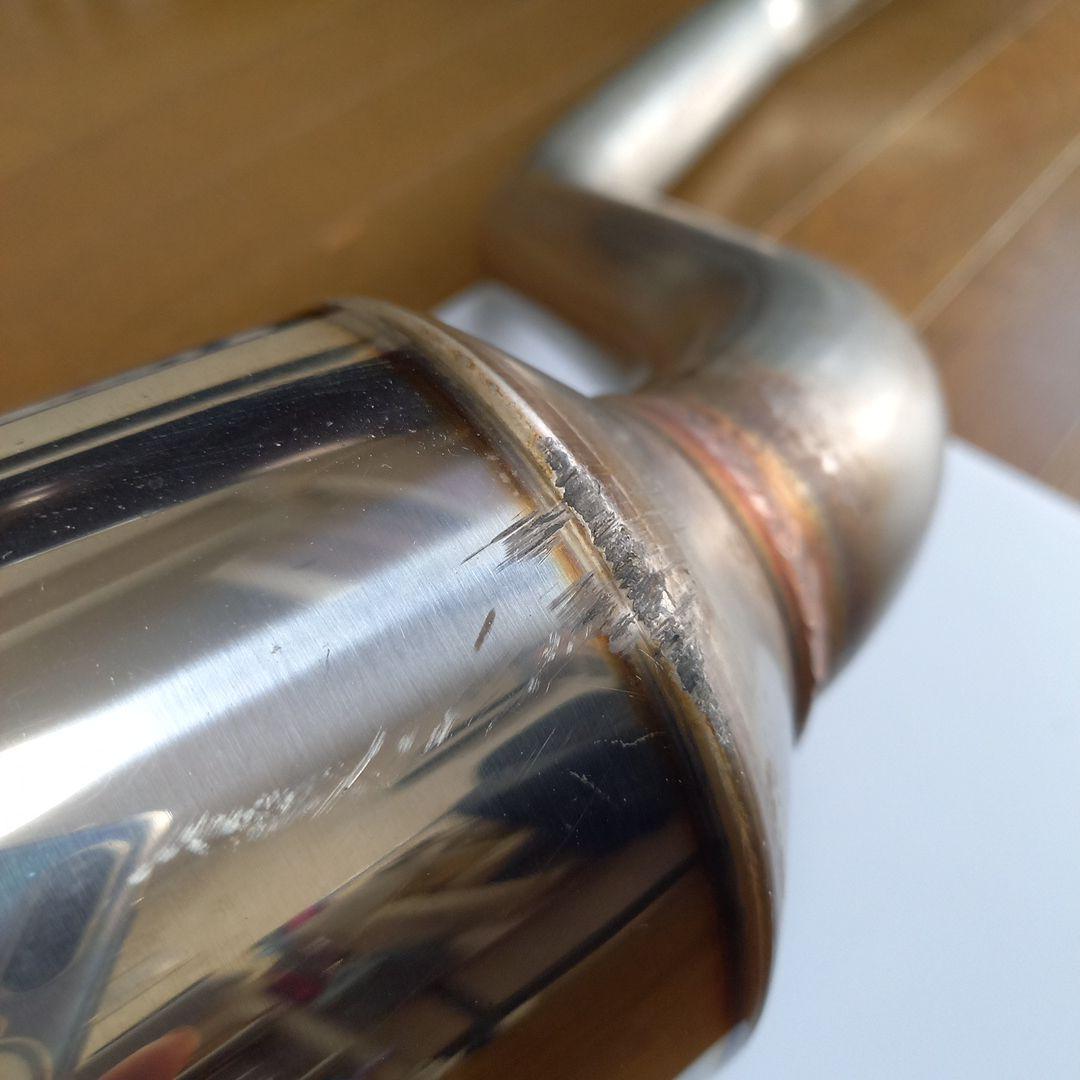 FUJITSUBO フジツボ オーソライズK マフラー ダイハツ KF型エンジン