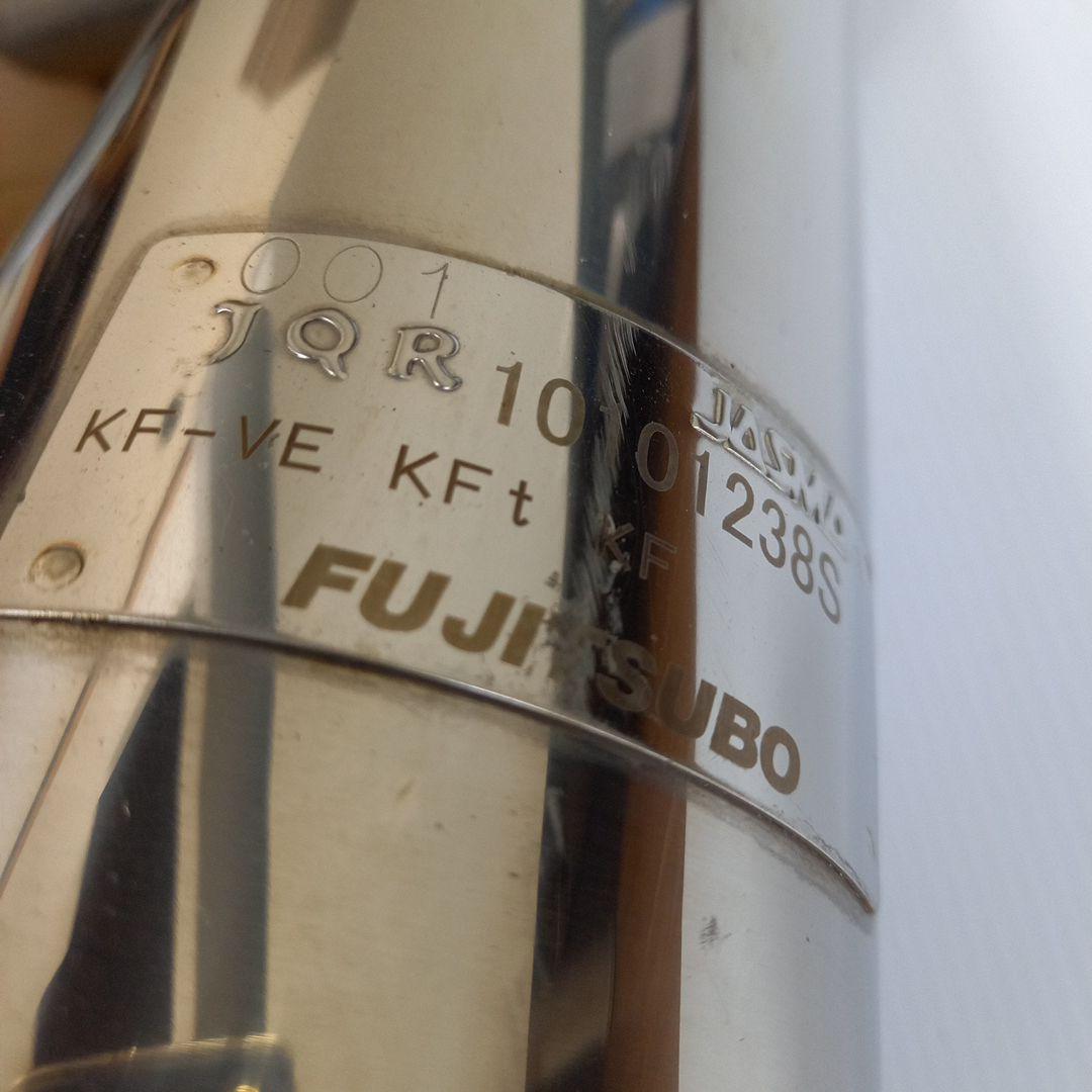 FUJITSUBO フジツボ オーソライズK マフラー ダイハツ KF型エンジン