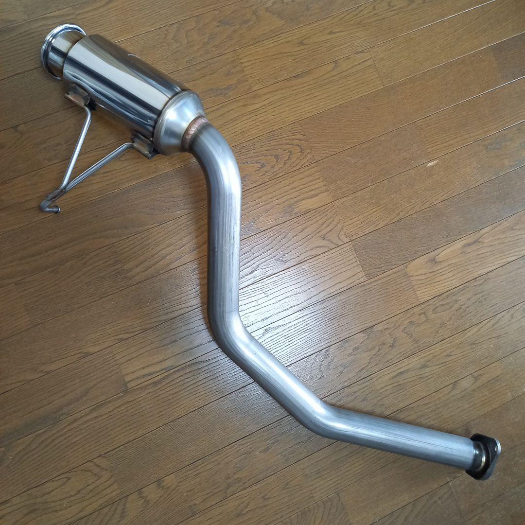 FUJITSUBO フジツボ オーソライズK マフラー ダイハツ KF型エンジン