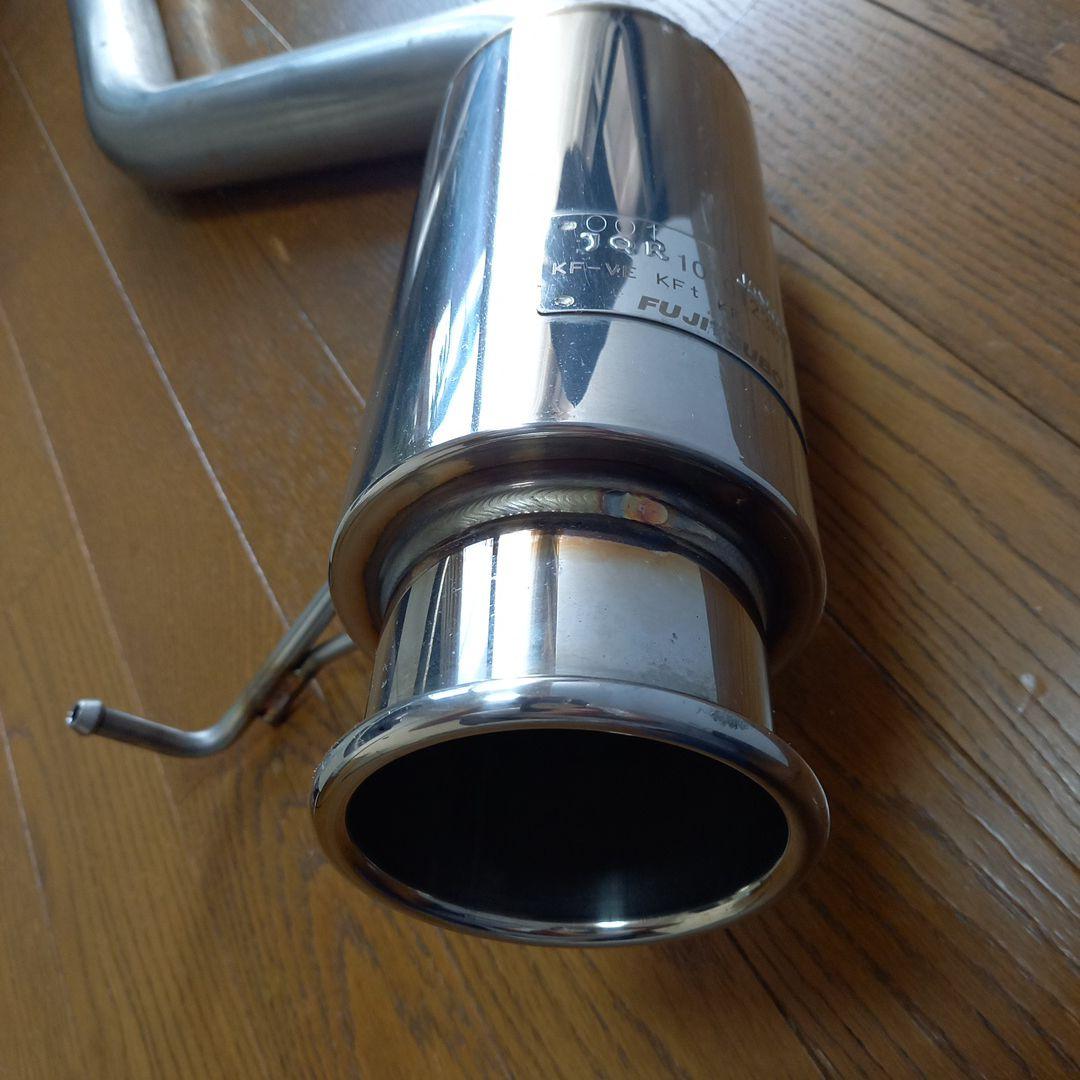 FUJITSUBO フジツボ オーソライズK マフラー ダイハツ KF型エンジン