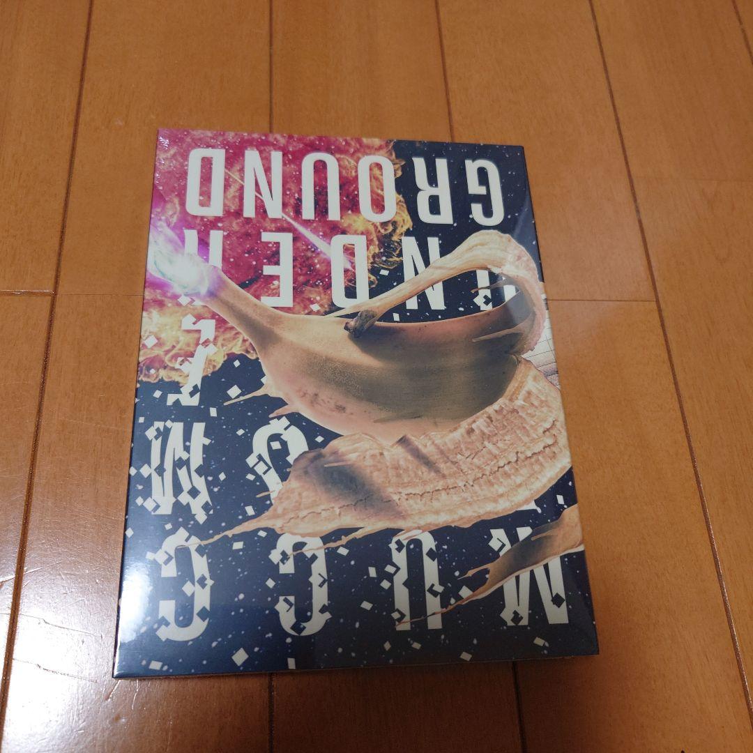 未開封 MUCC  FC限定BluRay FROM THE MOTHERSHIP