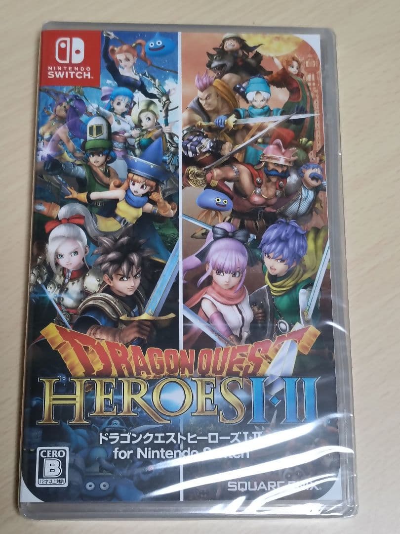 ドラゴンクエストヒーローズII for Nintendo Switch