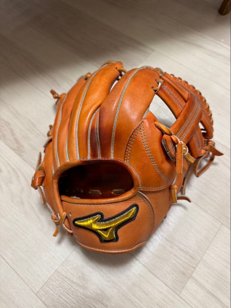 ミズノプロ 軟式用 内野用グローブ