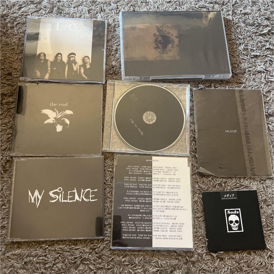 黒夢　SADS 清春　非売品CD DVD