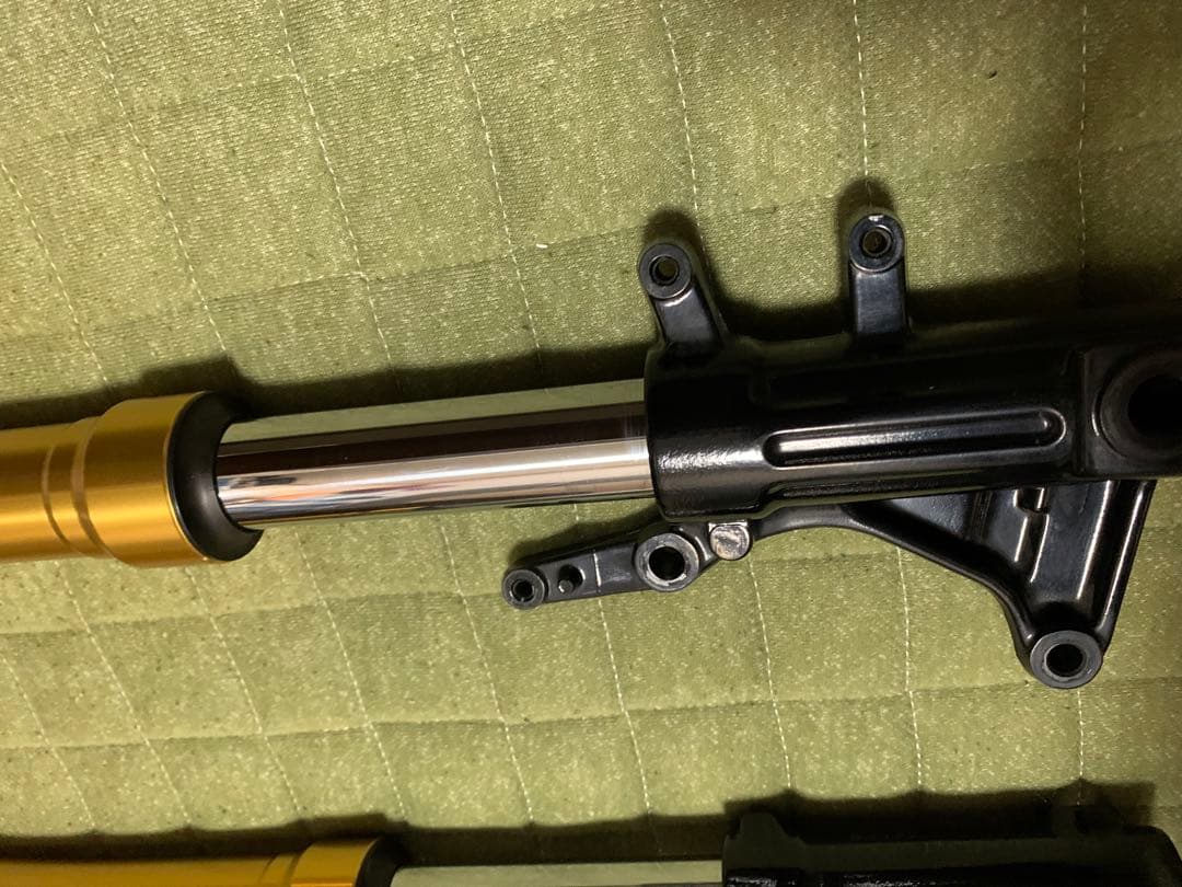 モンキー125 JB02フロントサスペンションフォーク ゴールド