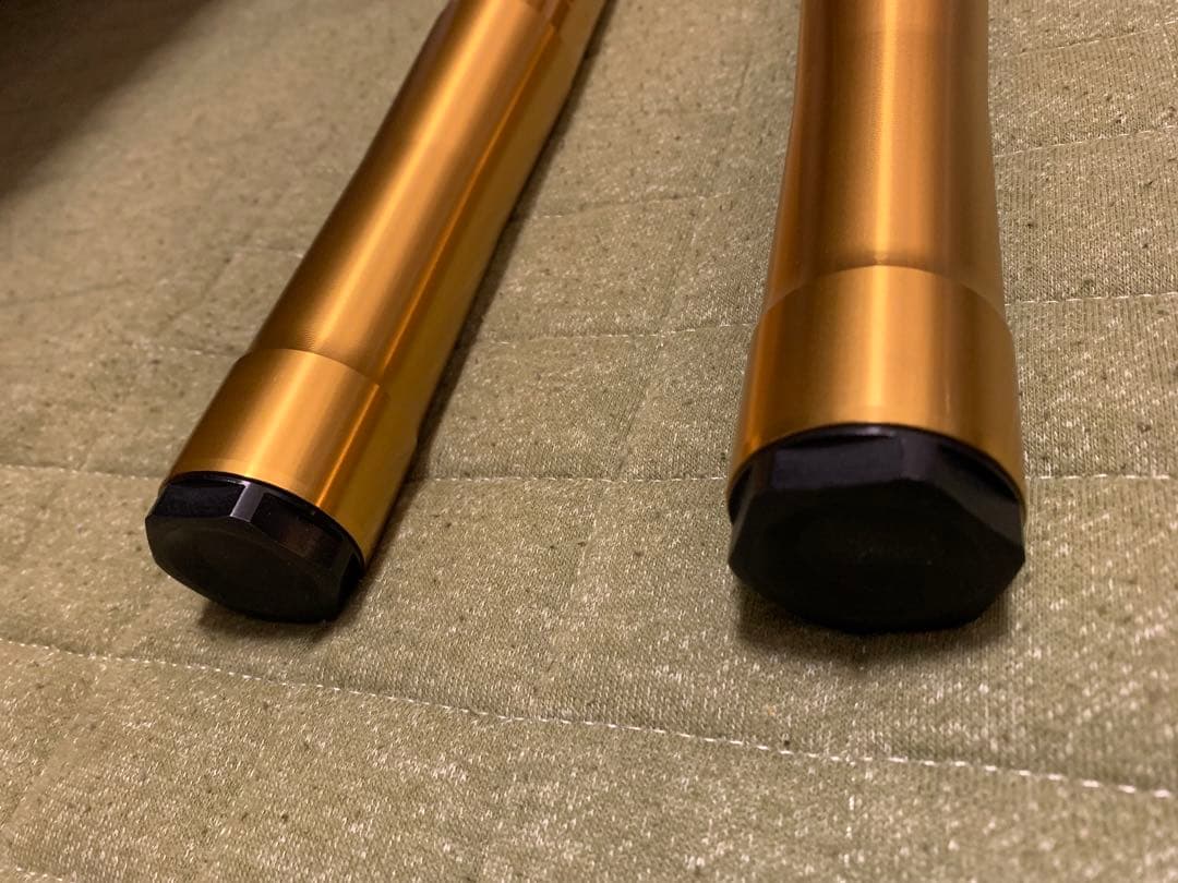 モンキー125 JB02フロントサスペンションフォーク ゴールド