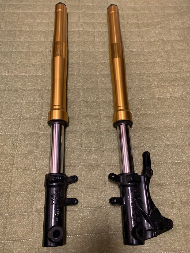 モンキー125 JB02フロントサスペンションフォーク ゴールド