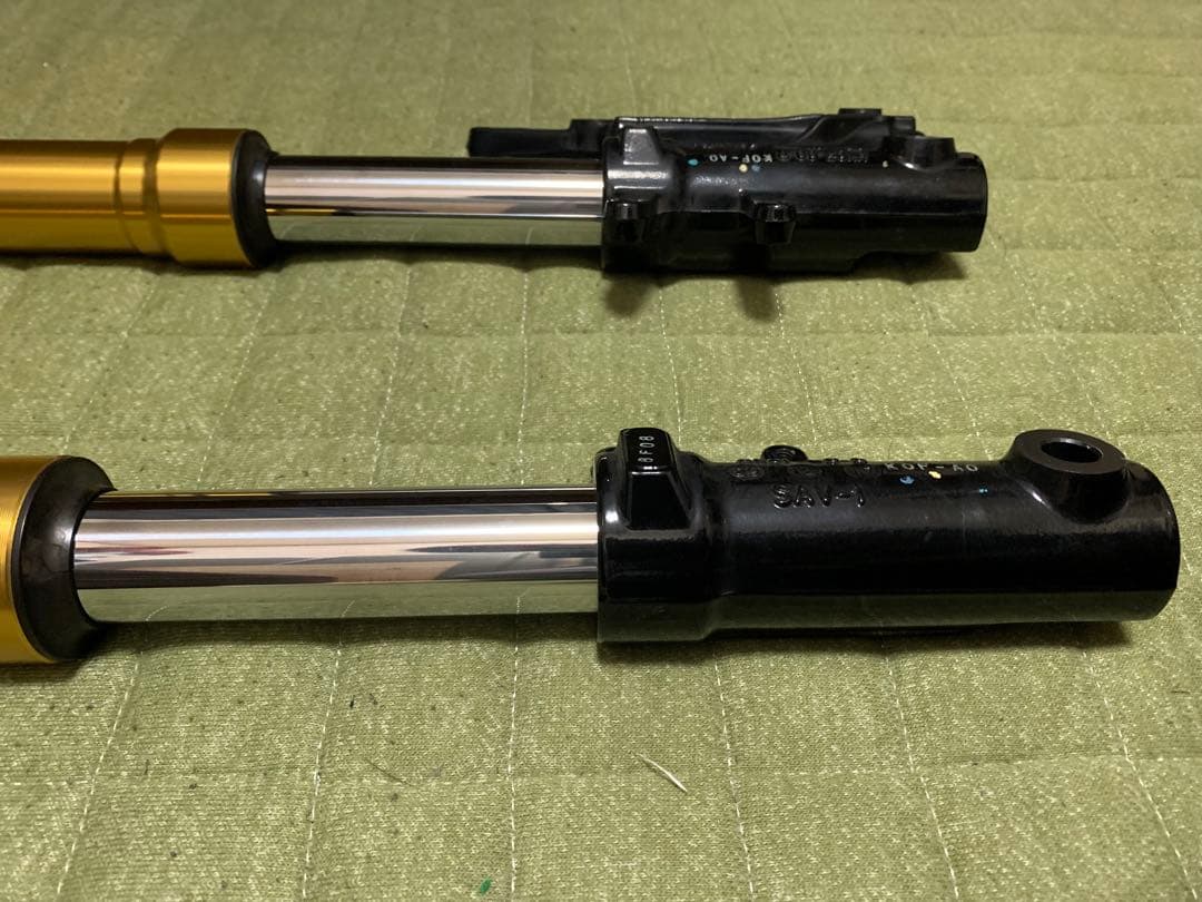 モンキー125 JB02フロントサスペンションフォーク ゴールド