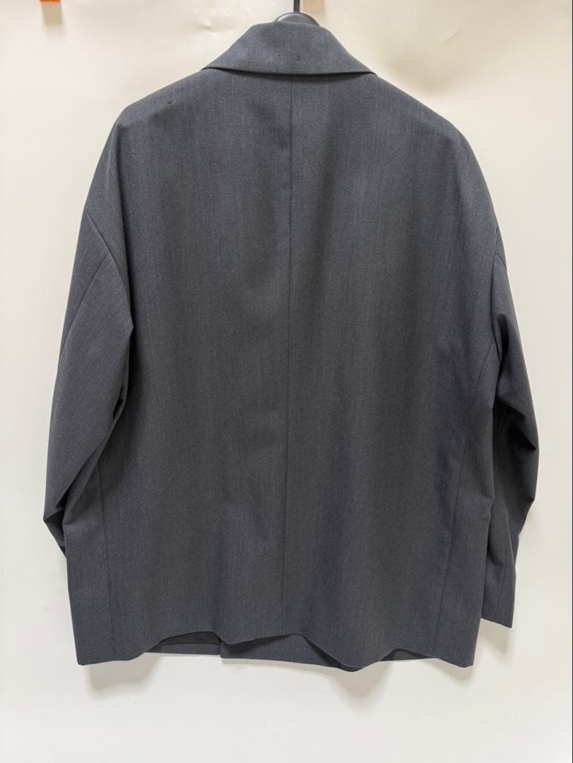 COTE PRODUCTIONS グレー ダブルブレストジャケット Sサイズ
