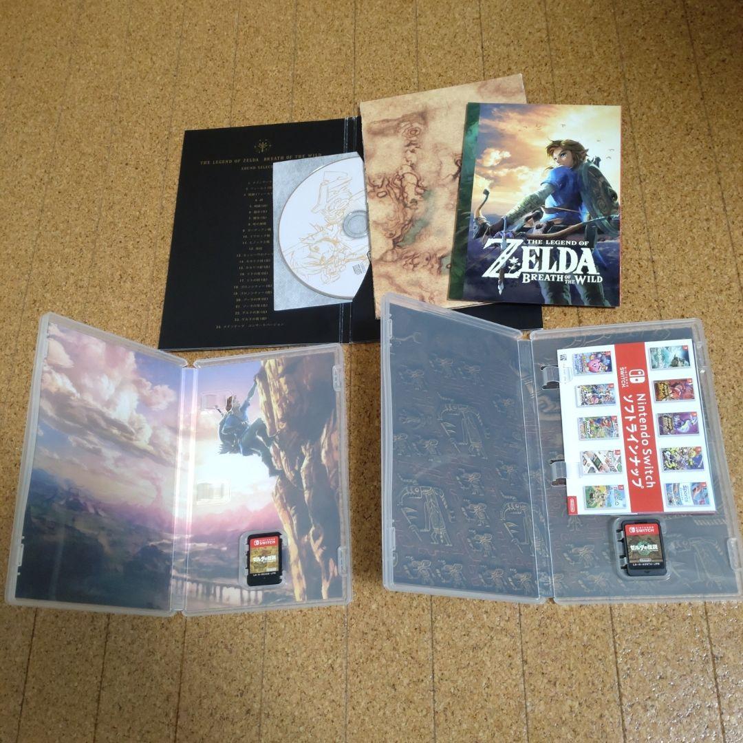 ゼルダの伝説 ブレワイ　ゲーム＆サントラ& ティアキン　ゲーム