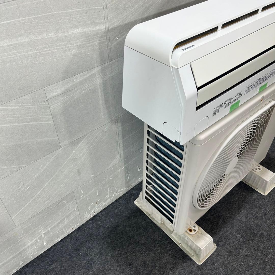 TOSHIBA ルームエアコン 6畳用 RAS-E225E6R 家電 d4297