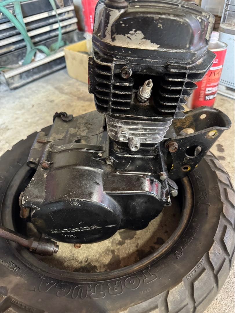 エイプ50 武川80ccボア