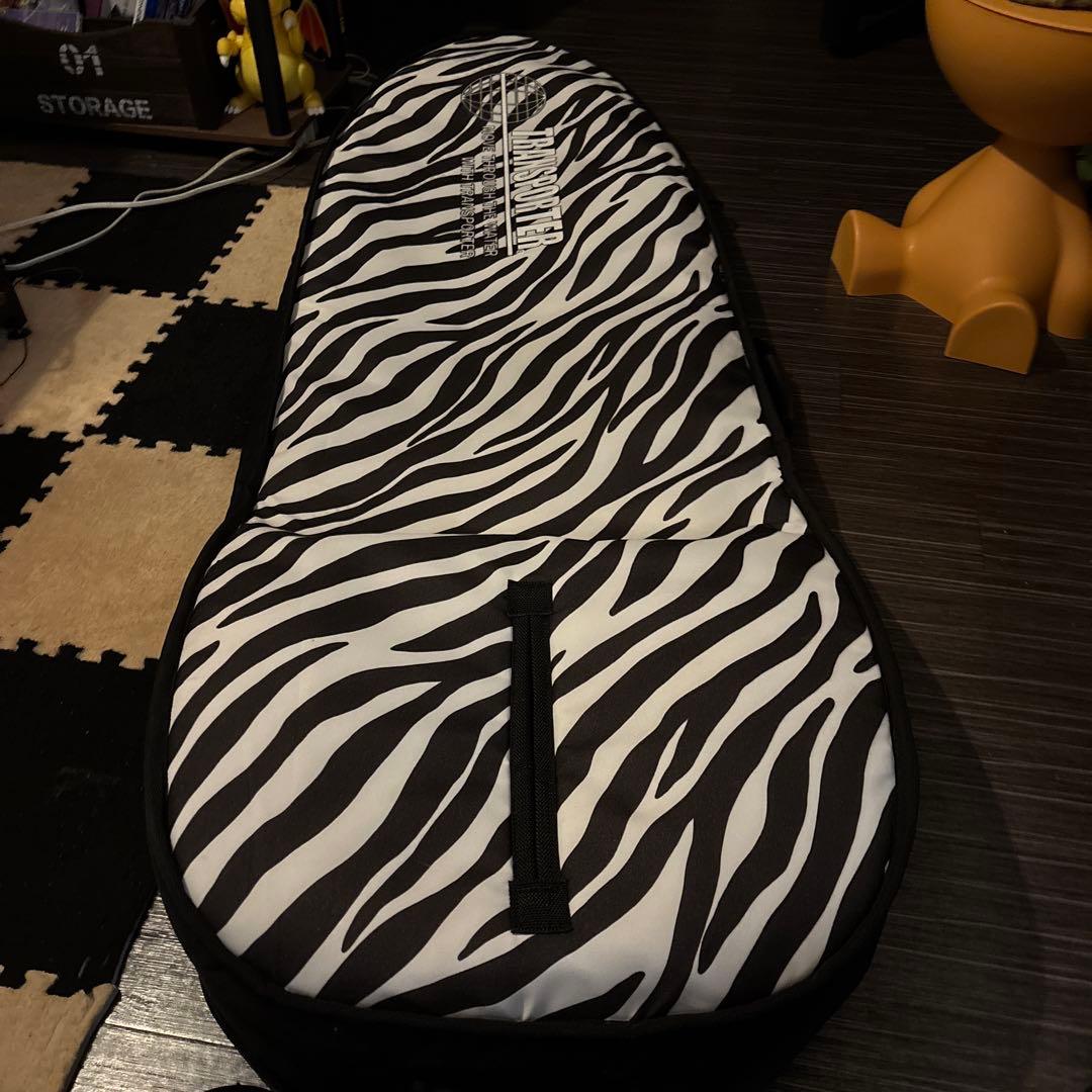ゼブラ柄 サーフボードケース5.8