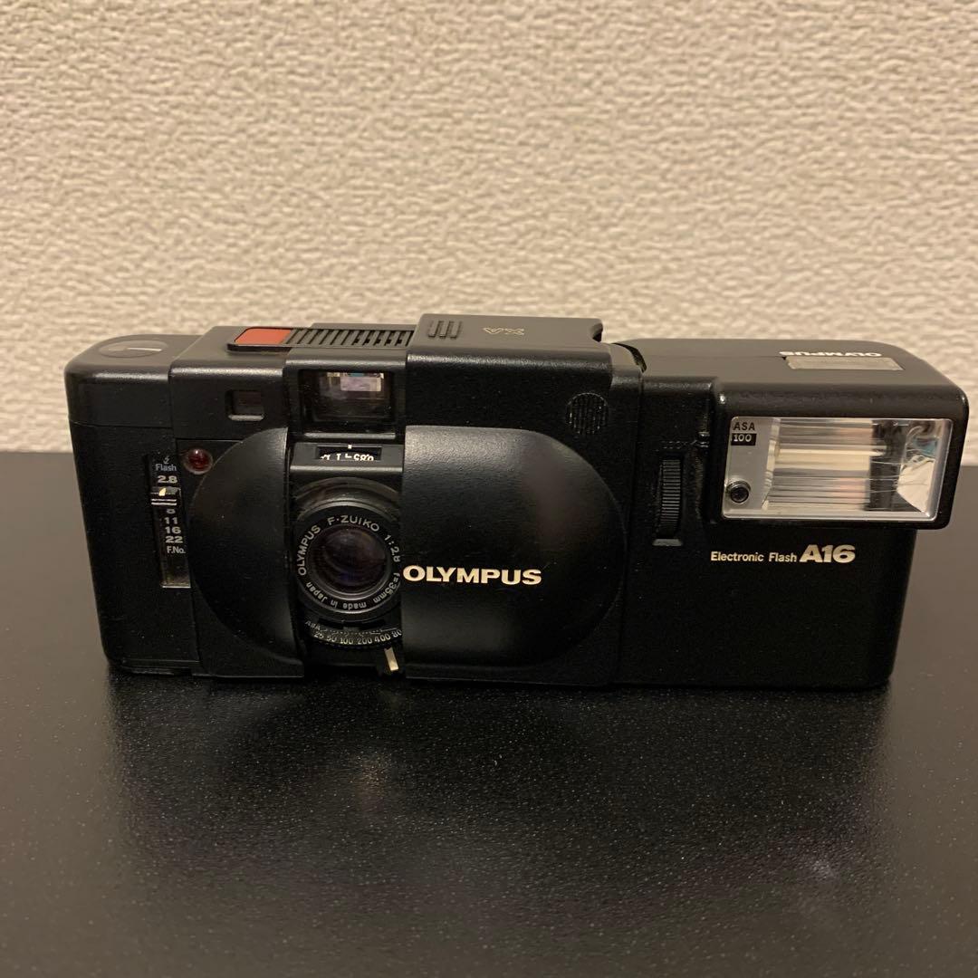 OLYMPUS XA A16 コンパクトフィルムカメラ