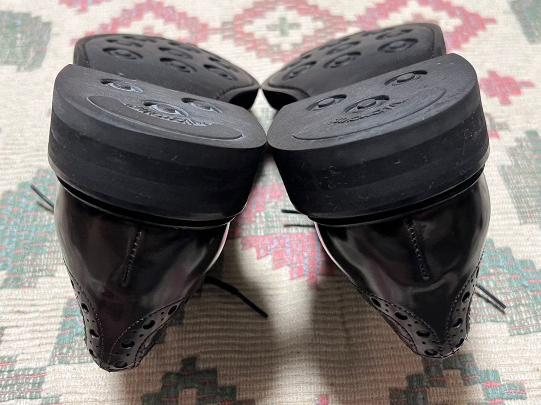 美品 BerwickウィングチップROISレザーシューズ7 バーウィックロイス