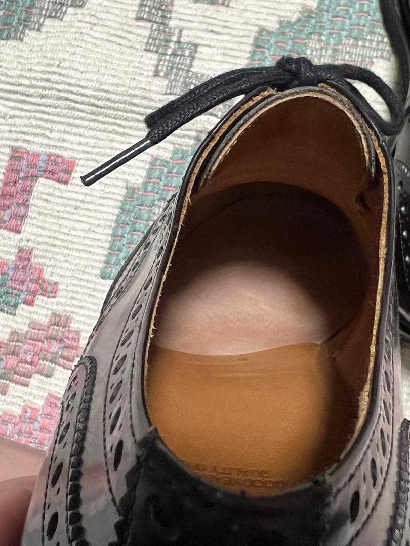 美品 BerwickウィングチップROISレザーシューズ7 バーウィックロイス