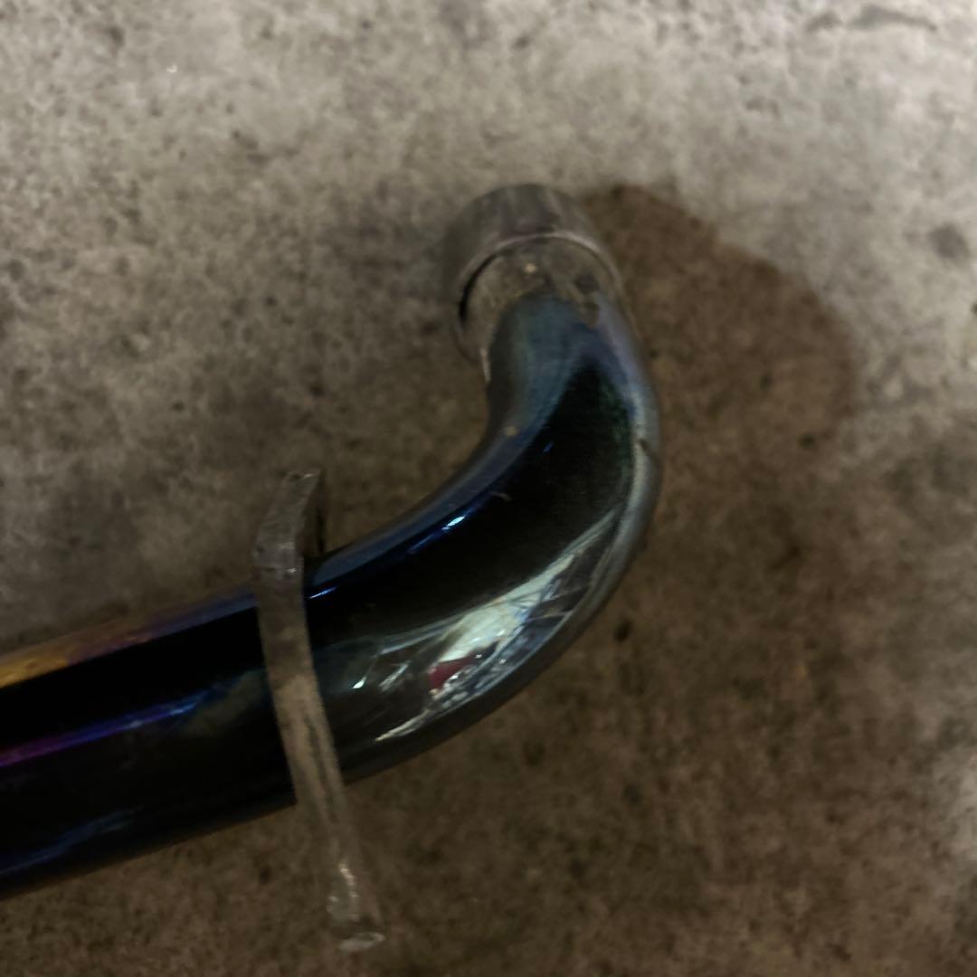 ゴリラ　モンキー　カブ等スラッシュカットマフラー　お値下可能です。