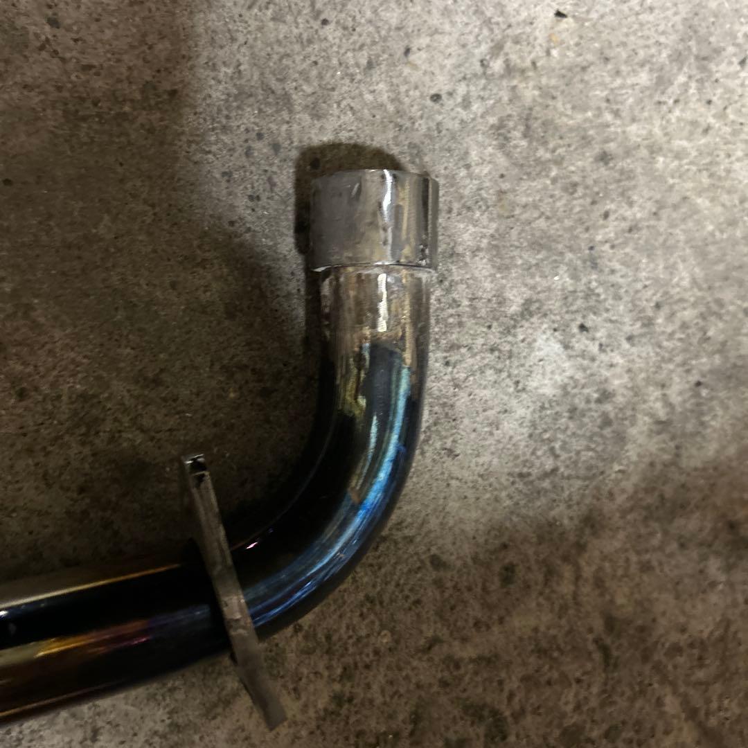 ゴリラ　モンキー　カブ等スラッシュカットマフラー　お値下可能です。